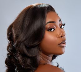 12 Inches Layered Frontal Wig