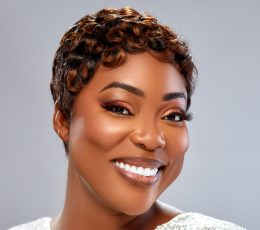 2 Tones Pixie Wig